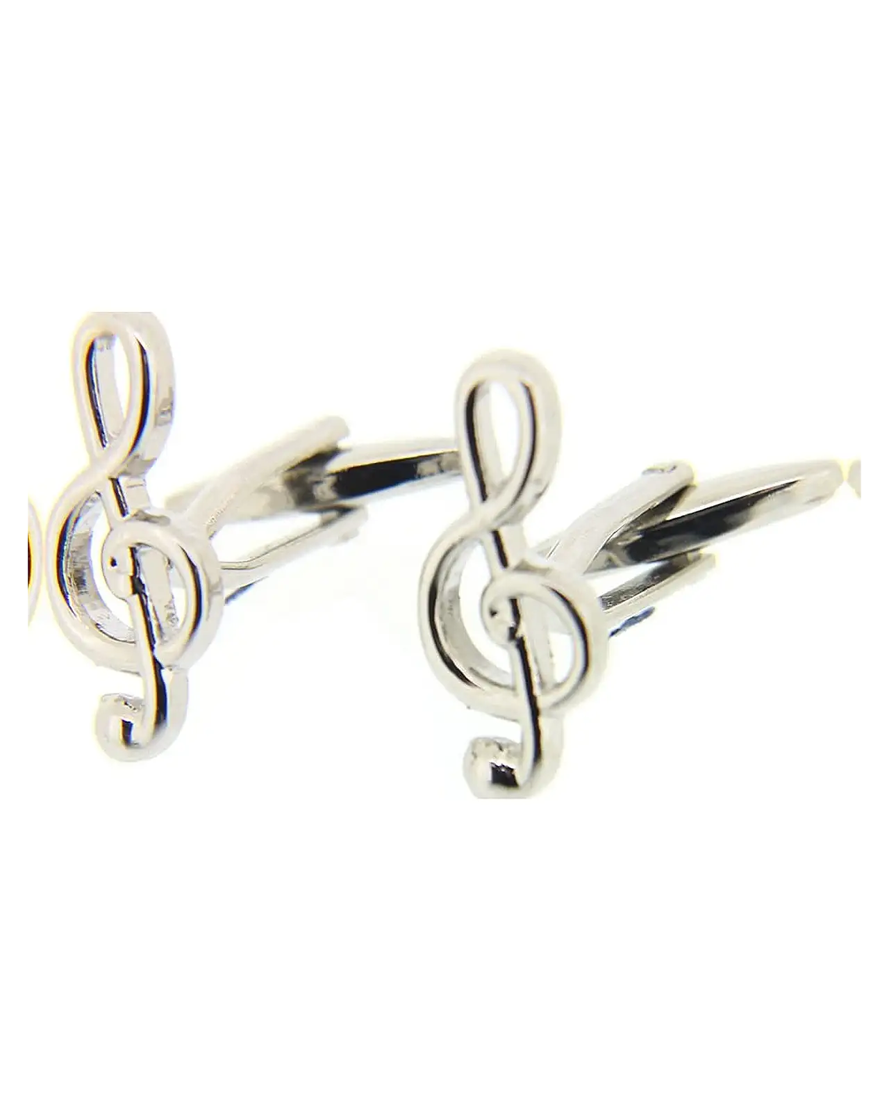 Cufflinks Soprano Ties Soprano Treble Clef Silver Colour Cufflinks £18.00