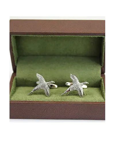 Cufflinks Soprano Ties Soprano Solid Flying Pheasant Country Cufflinks £23.00