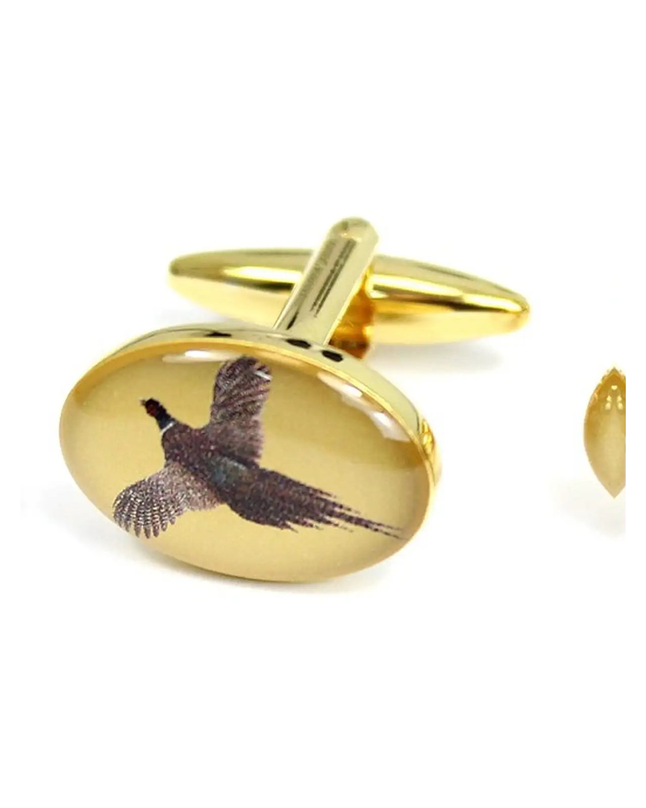 Cufflinks Soprano Ties Soprano Flying Pheasant Country Cufflinks £23.00