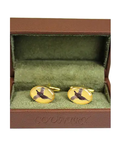 Cufflinks Soprano Ties Soprano Flying Pheasant Country Cufflinks £23.00