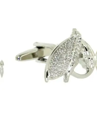 Cufflinks Soprano Ties Soprano Fishing Flies Silver Colour Cufflinks £23.00
