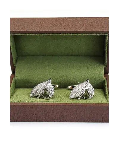 Cufflinks Soprano Ties Soprano Fishing Flies Silver Colour Cufflinks £23.00