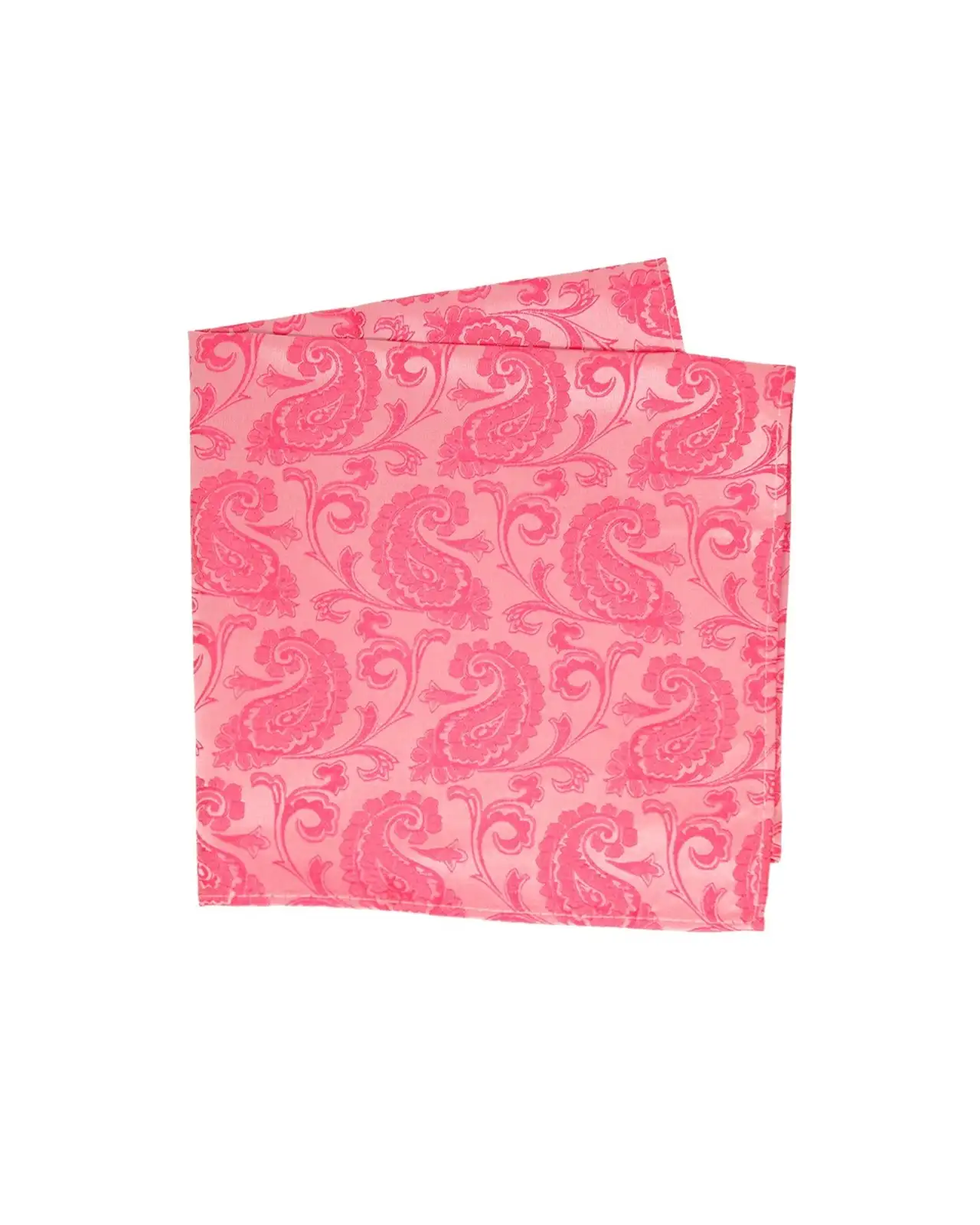 Pocket Square Soprano Ties Soprano Fuchsia Paisley Silk Pocket Square £9.00