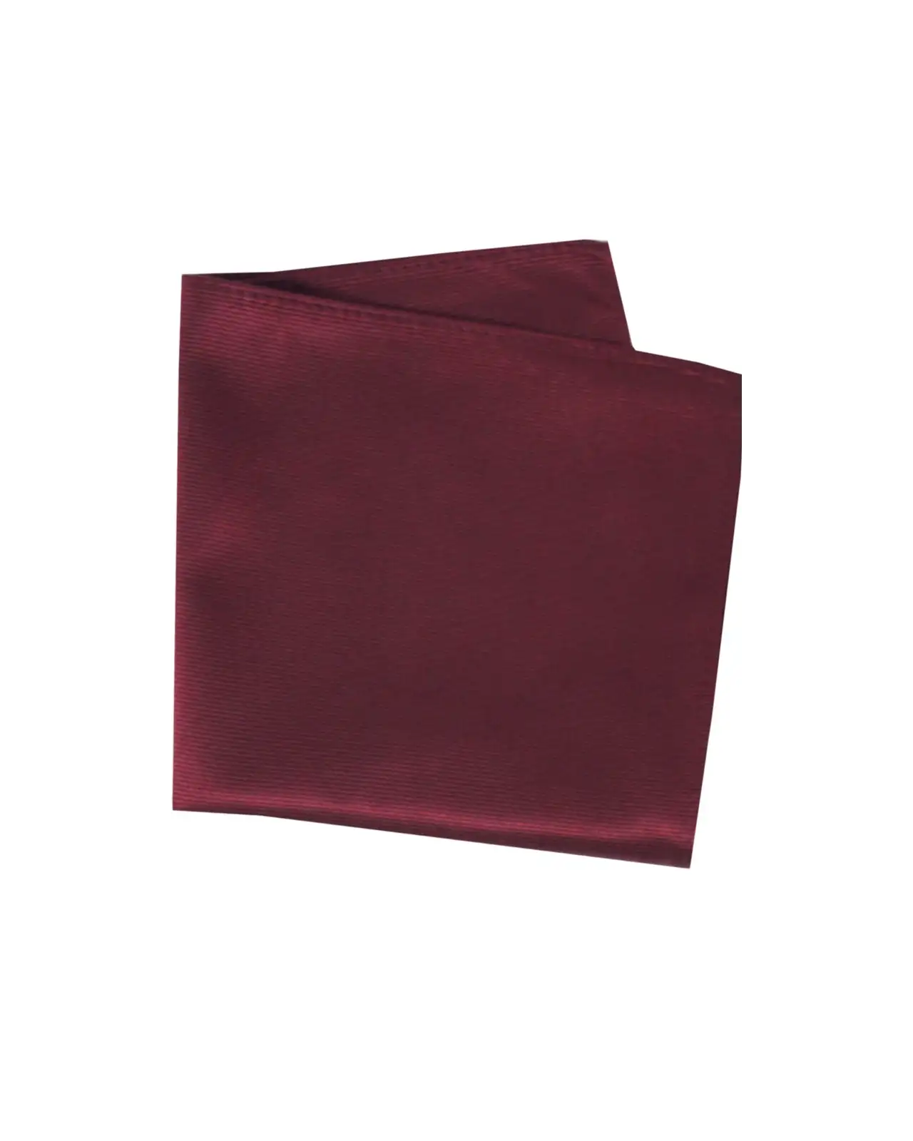 Pocket Square Soprano Ties Soprano Plain Wine Diagonal Twill Mens Silk Pocket Squares £15.00