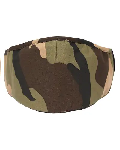 Face Masks Soprano Ties Camouflage 100pc Cotton Washable And Reusable Face Mask £5.00