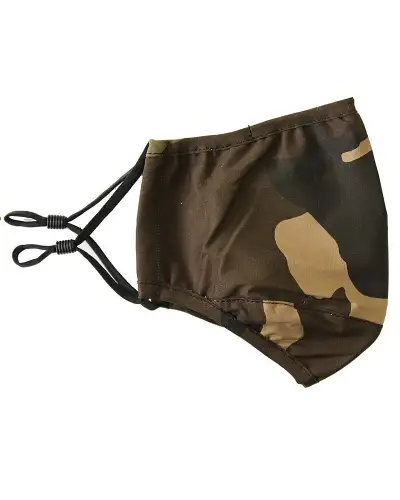 Face Masks Soprano Ties Camouflage 100pc Cotton Washable And Reusable Face Mask £5.00