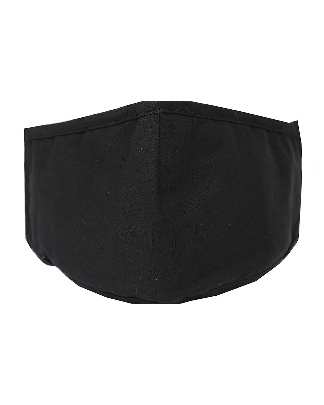 Face Masks Soprano Ties Plain Black 100pc Cotton Washable And Reusable Face Mask £5.00