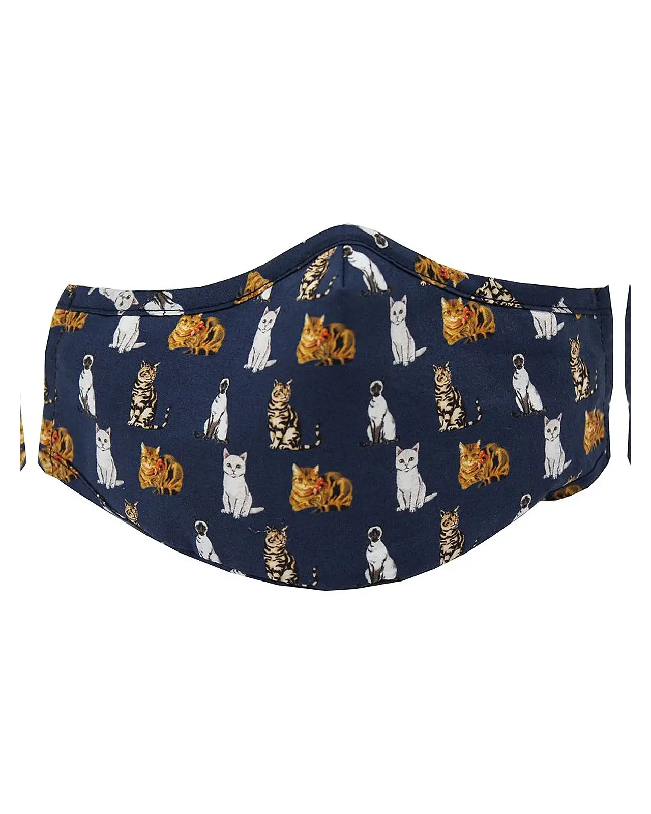 Face Masks Soprano Ties Variety Of Cats 100pc Cotton Washable And Reusable Face Mask £5.00