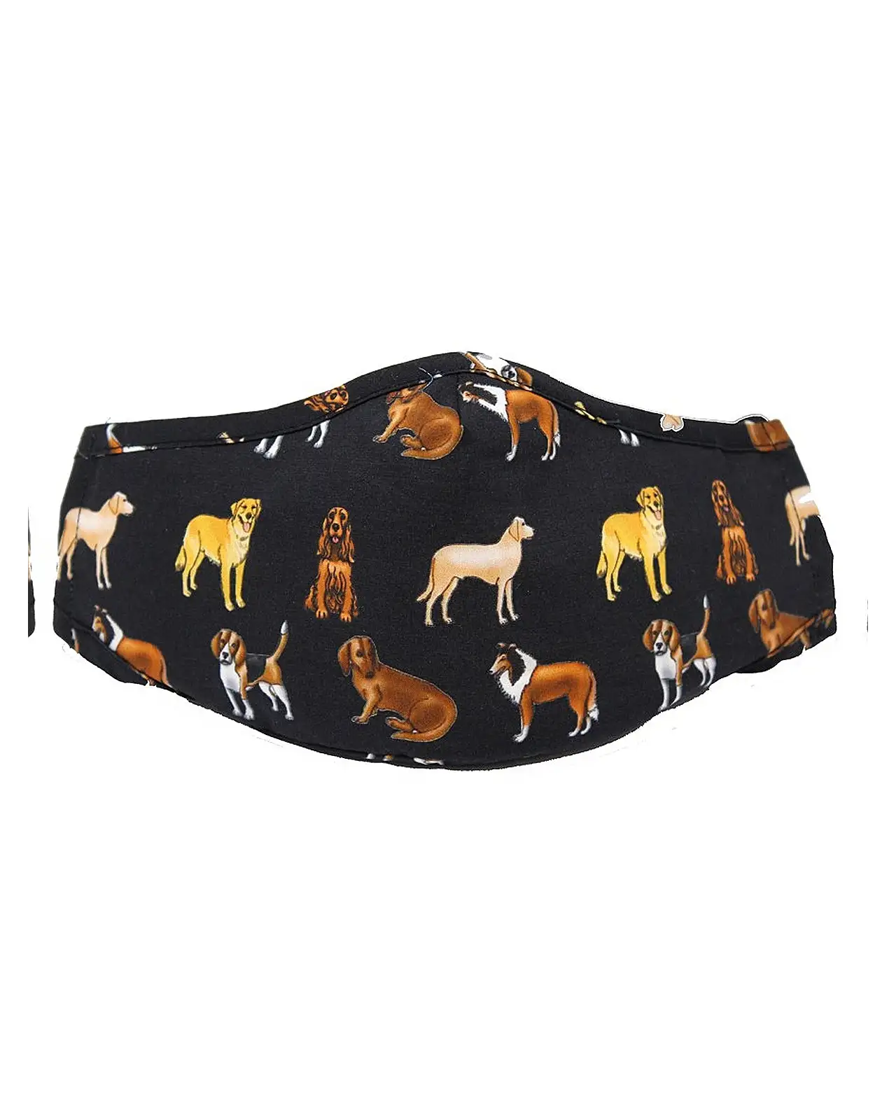 Face Masks Soprano Ties Variety Of Dogs 100pc Cotton Washable And Reusable Face Mask £5.00