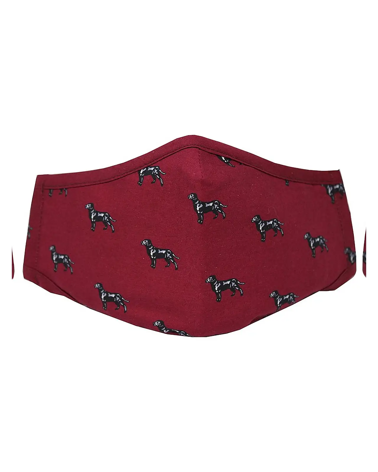 Face Masks Soprano Ties Wine With Black Labradors Washable And Reusable 100pc Cotton Face Mask £5.00