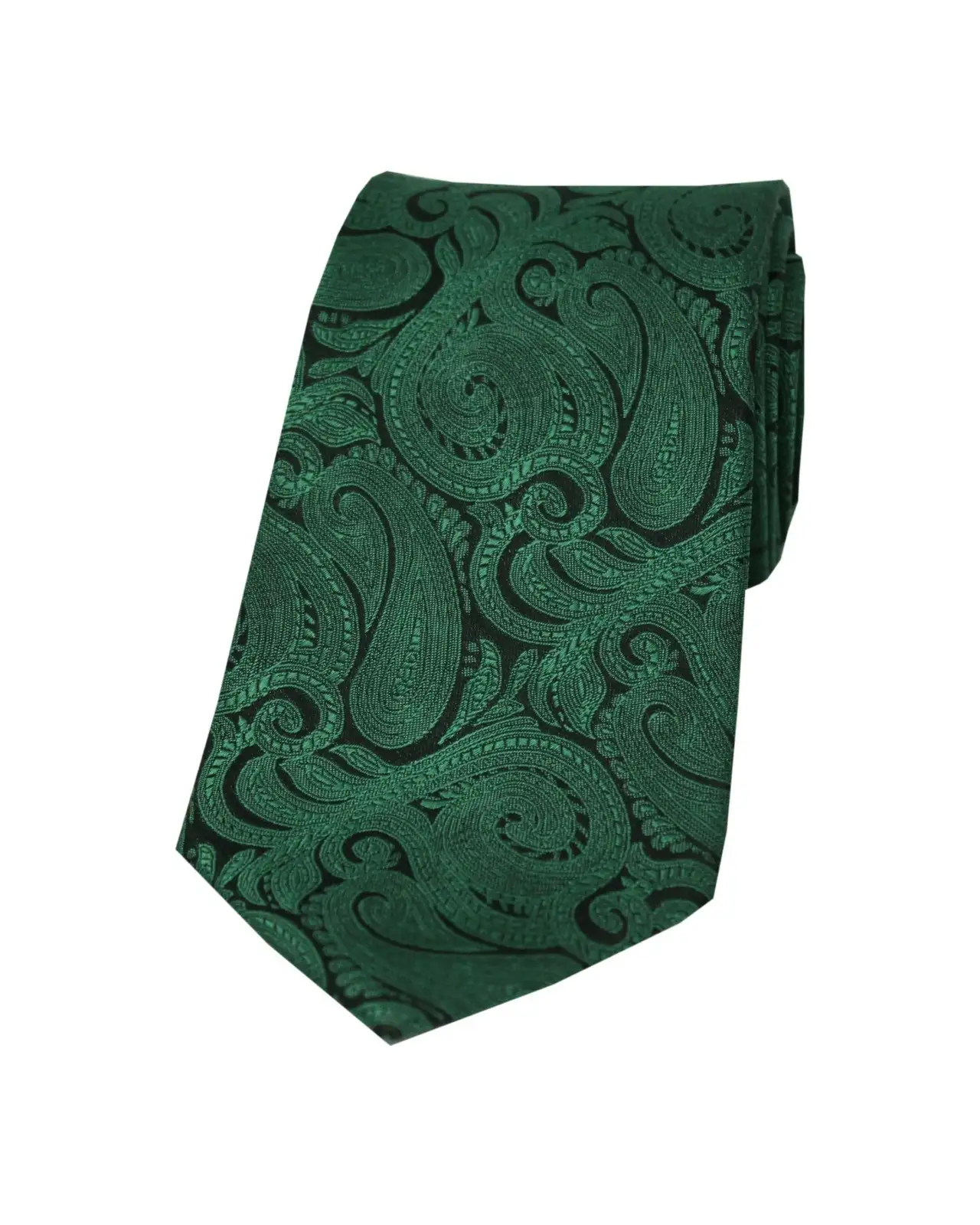 Paisley Ties Soprano Ties Soprano Racing Green Paisley Silk Tie £24.00