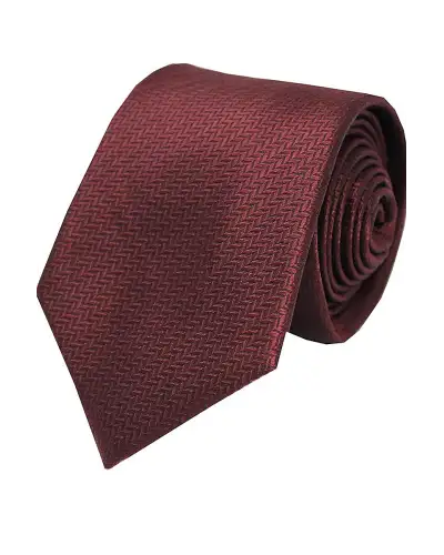 Silk Ties Soprano Ties Soprano Cherry Herringbone Silk Tie £24.00