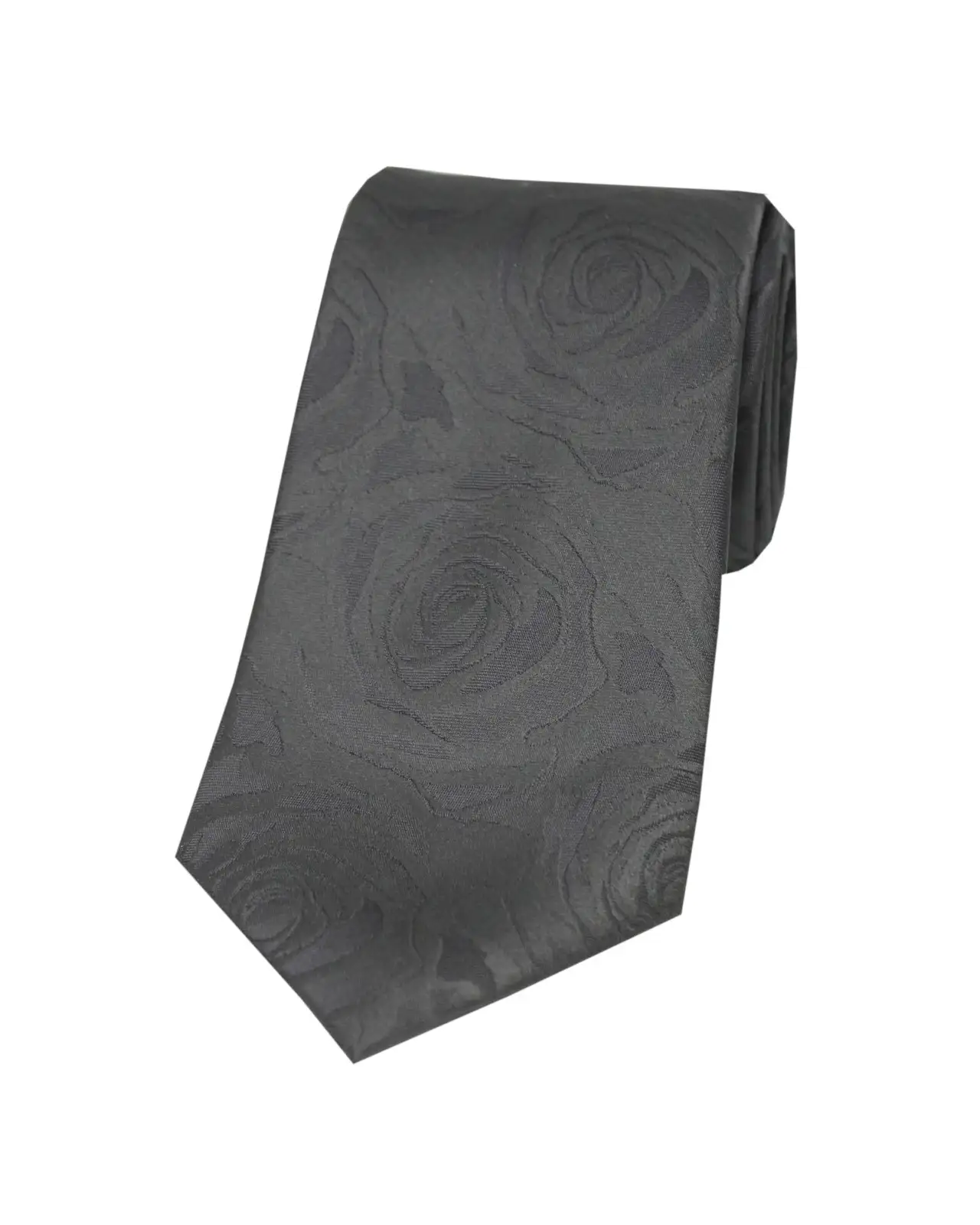 Silk Ties Soprano Ties Soprano Wedding Grey Rose Wedding Silk Tie £20.00