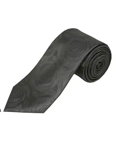 Silk Ties Soprano Ties Soprano Wedding Grey Rose Wedding Silk Tie £20.00