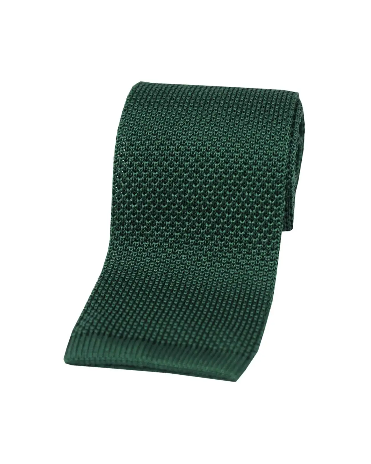 Knitted Ties Soprano Ties Soprano Racing Green Knitted Silk Tie £31.00
