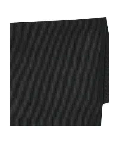 Pocket Square Soprano Ties Soprano Plain Black Diagonal Twill Mens Silk Pocket Square £15.00