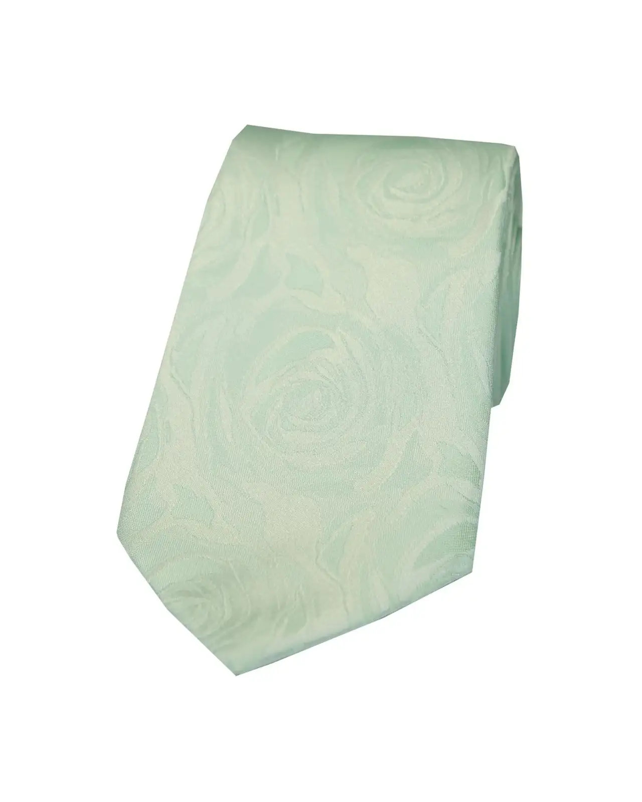 Silk Ties Soprano Ties Soprano Sea Green Rose Wedding Silk Tie £15.00