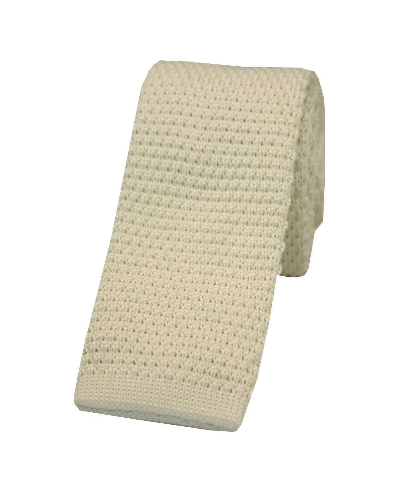 Knitted Ties Soprano Ties Soprano Ivory Knitted Polyester Tie £23.00