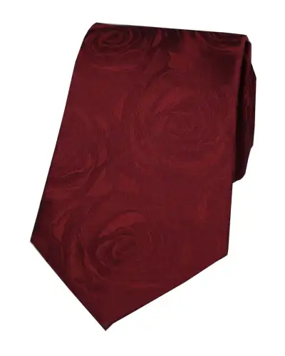 Silk Ties Soprano Ties Soprano Wine Rose Wedding Silk Tie £21.00