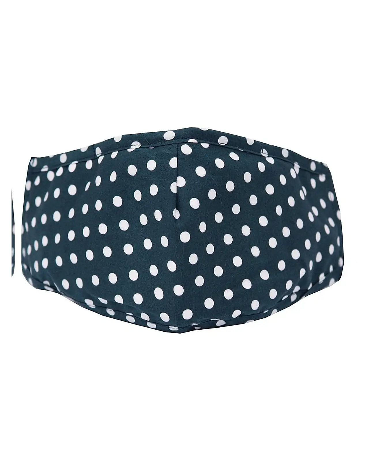 Face Masks Soprano Ties Navy Polka Dot 100pc Cotton Washable And Reusable Face Mask £5.00