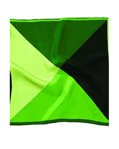 Pocket Square Soprano Ties Soprano 4 Colour Greens Mens Silk Pocket Square £9.00