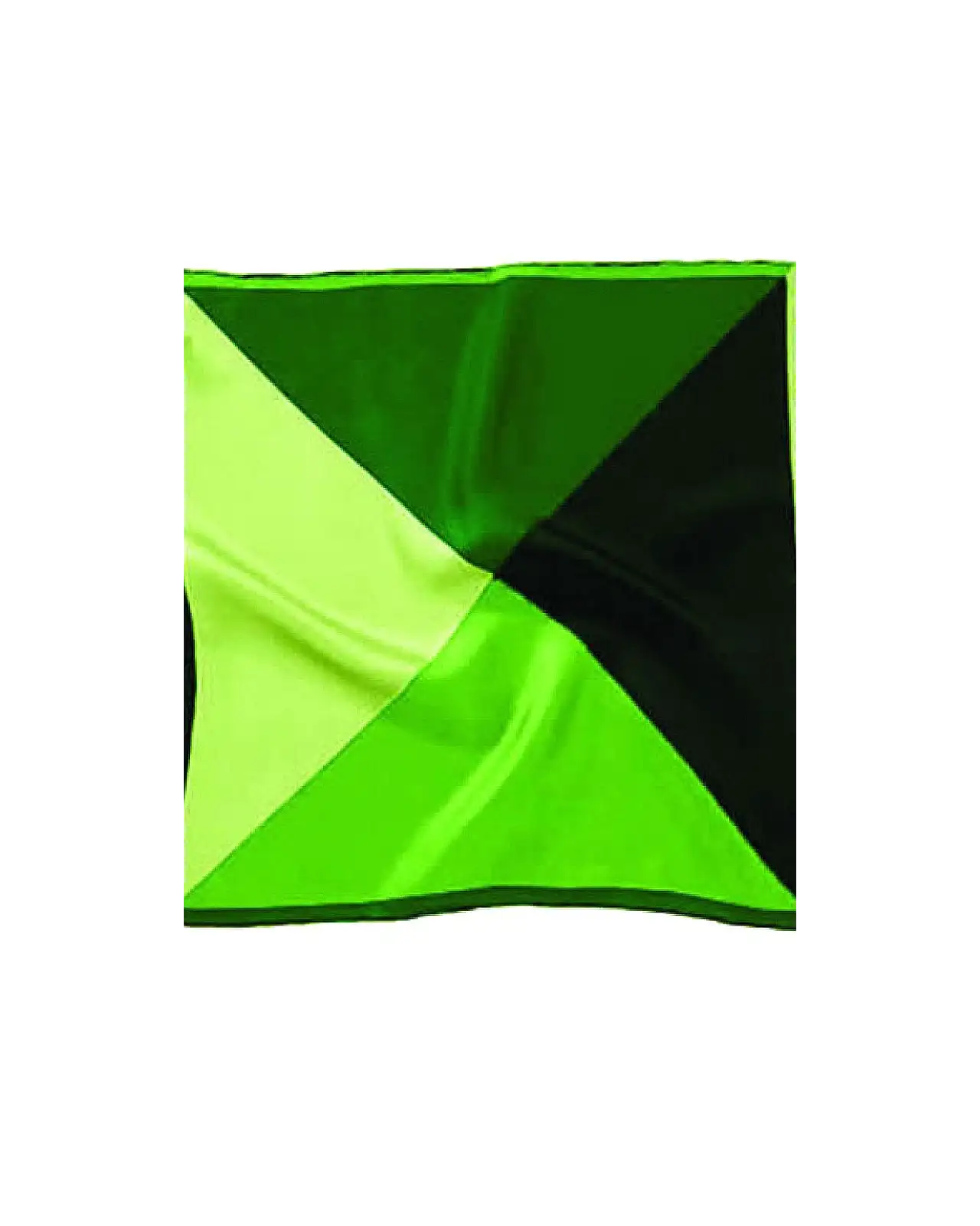 Pocket Square Soprano Ties Soprano 4 Colour Greens Mens Silk Pocket Square £9.00