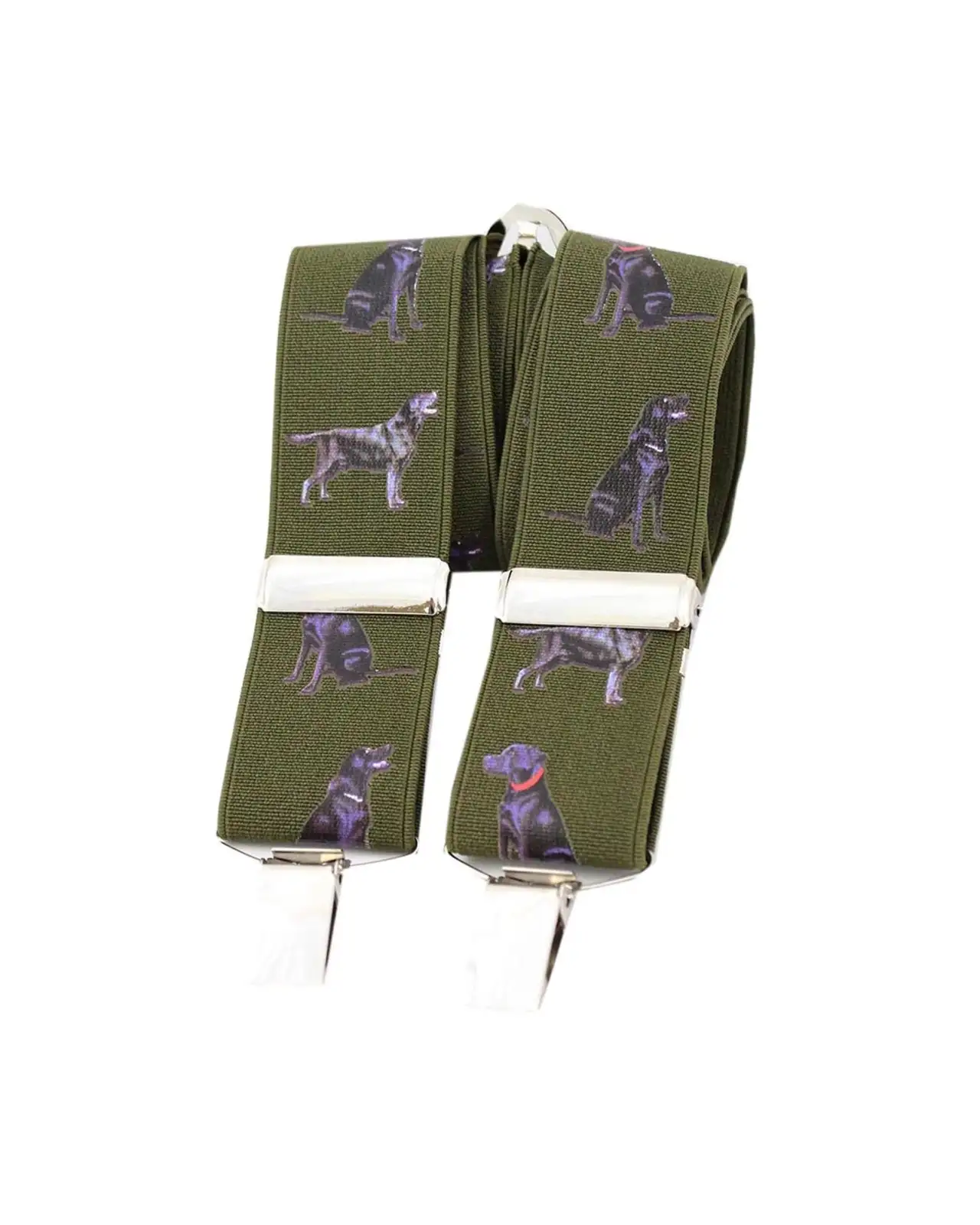 Braces Soprano Ties Soprano Labrador Green 35Mm X Style Braces £23.00