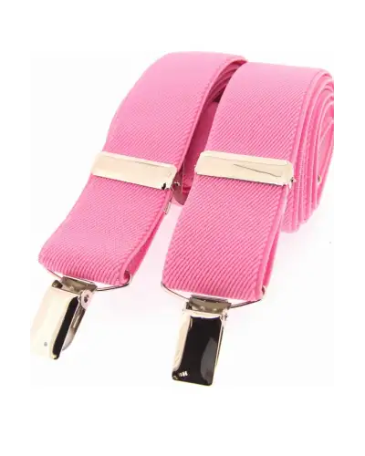 Braces Soprano Ties Soprano Pink 35Mm X Style Braces £23.00
