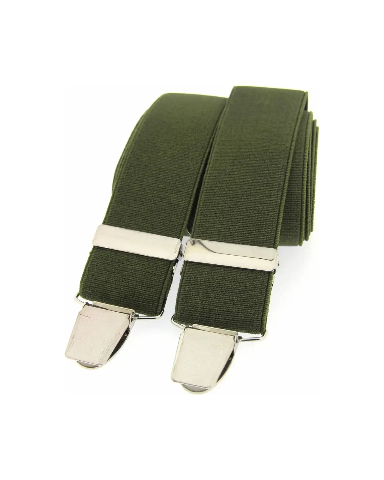 Braces Soprano Ties Soprano Olive 35Mm X Style Braces £23.00