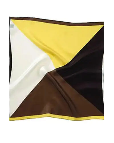 Pocket Square Soprano Ties Soprano 4 Colours Choc Mens Silk Pocket Square £9.00