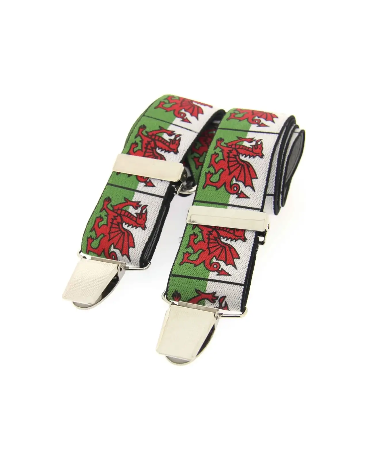Braces Soprano Ties Soprano Welsh Dragon 35Mm X Style Braces £23.00