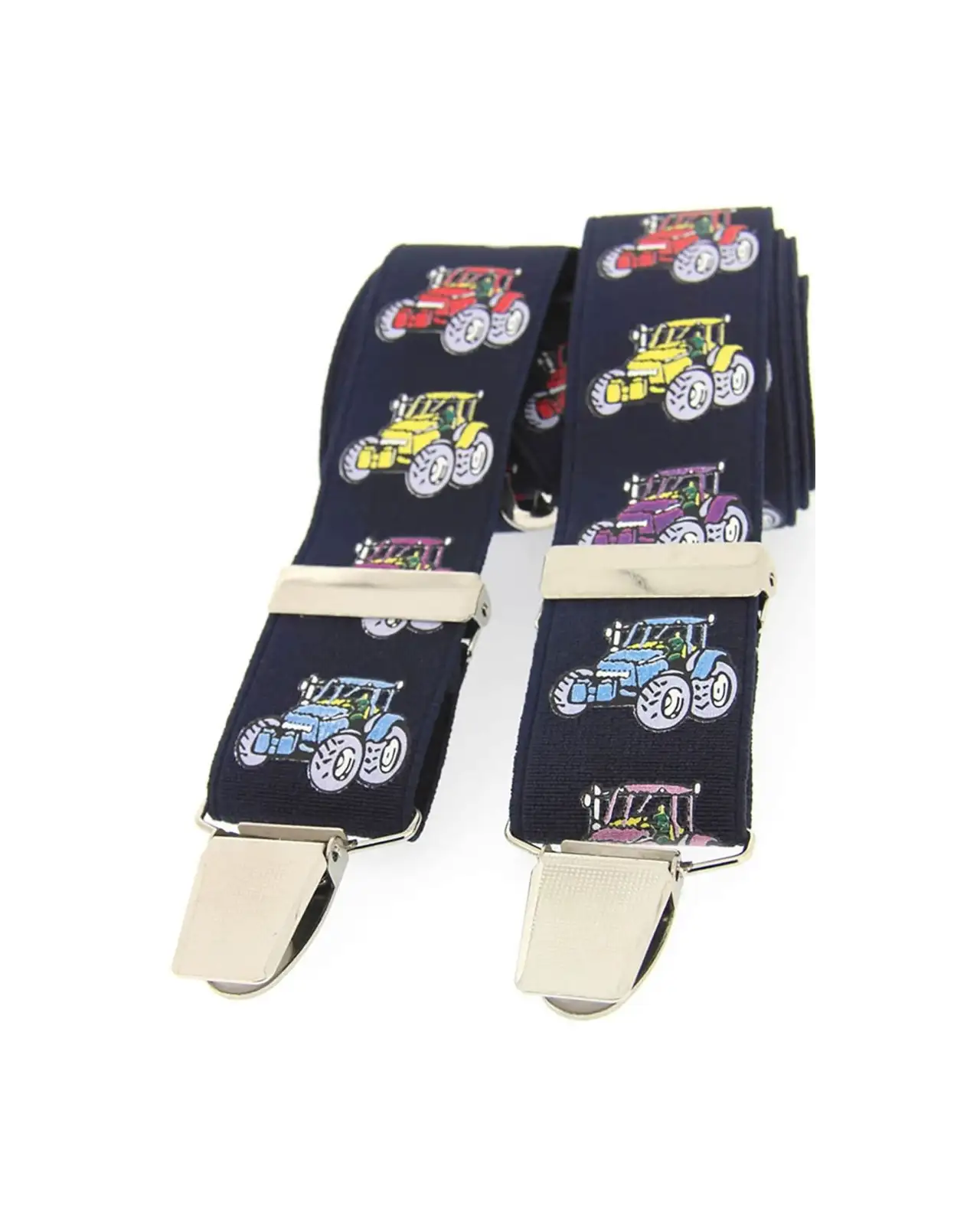 Braces Soprano Ties Soprano Multicoloured Tractors 35Mm X Style Braces £23.00
