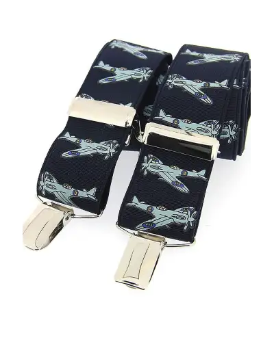 Braces Soprano Ties Soprano Raf Spitfire 35Mm X Style Braces £23.00