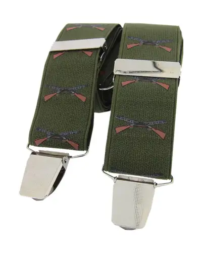 Braces Soprano Ties Soprano Shotgun 35Mm X Style Braces £23.00