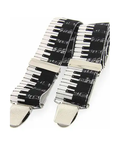 Braces Soprano Ties Soprano Piano Keys Brace 35Mm X Style Braces £23.00