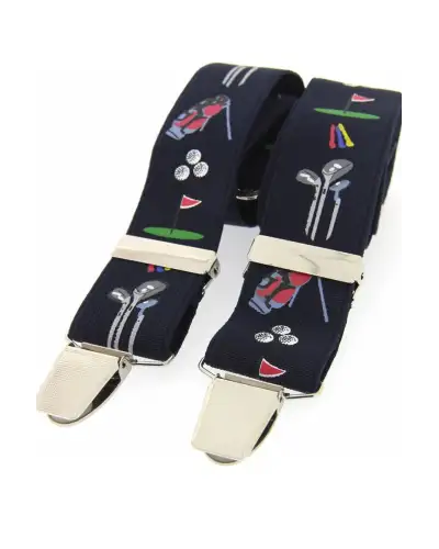 Braces Soprano Ties Soprano Golfing Brace 35Mm X Style Braces £23.00