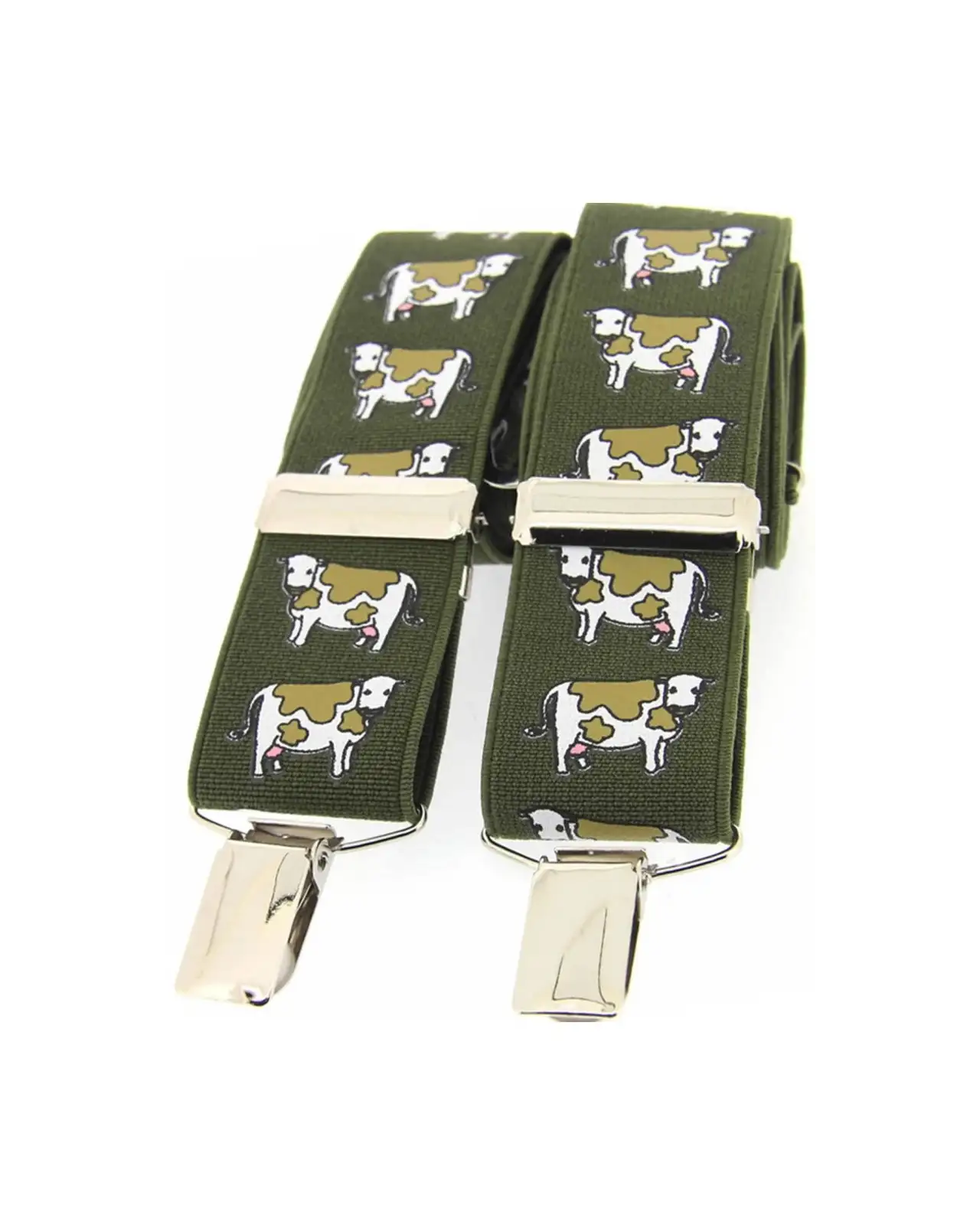 Braces Soprano Ties Soprano Cows 35Mm X Style Braces £23.00