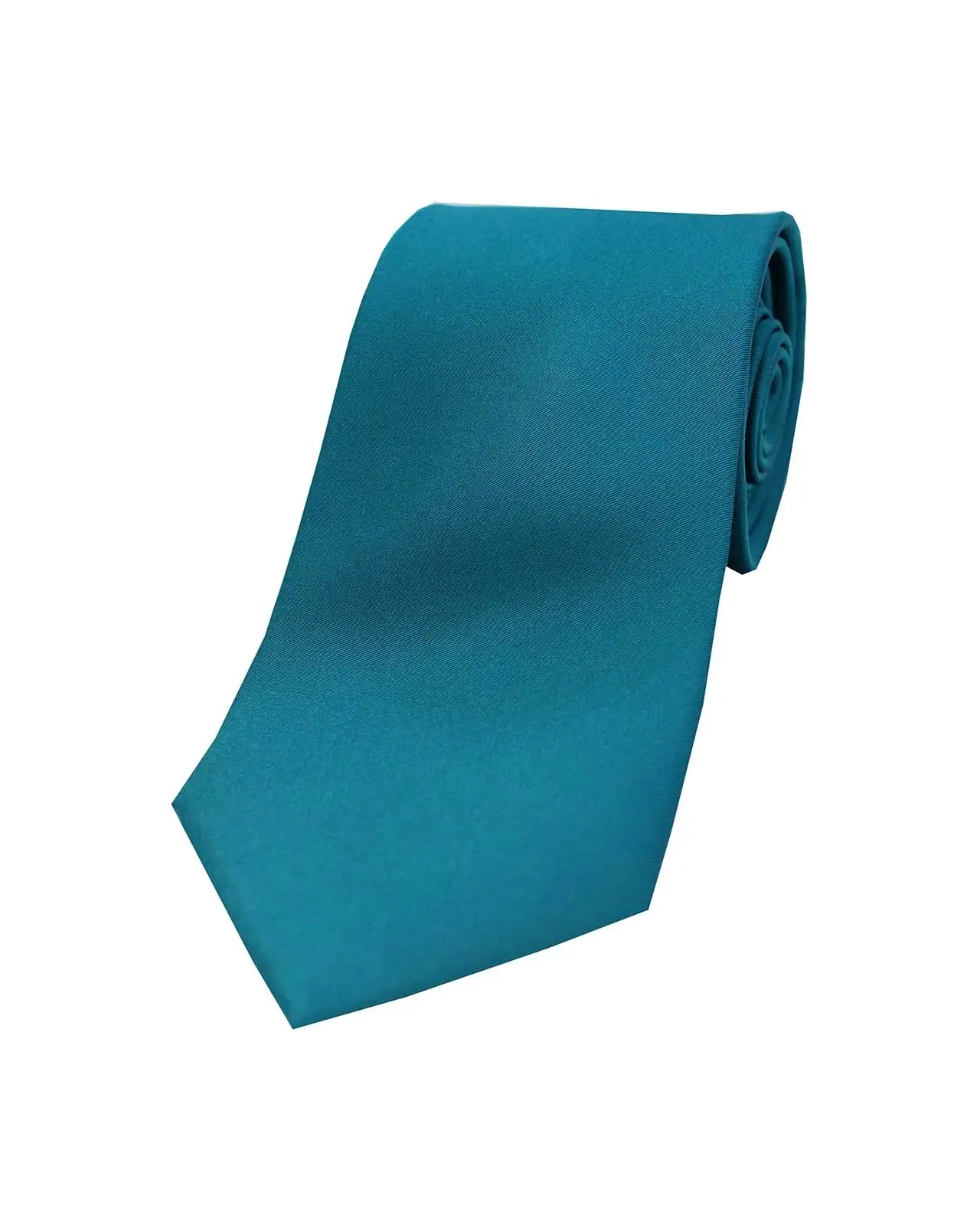 Silk Ties Soprano Ties Soprano Teal Satin Silk Tie £18.00