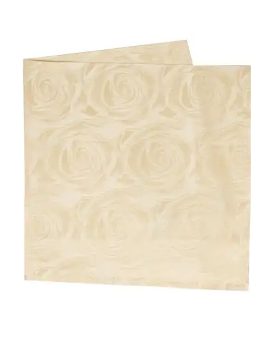 Pocket Square Soprano Ties Soprano Cream Rose Mens Silk Pocket Square £9.00