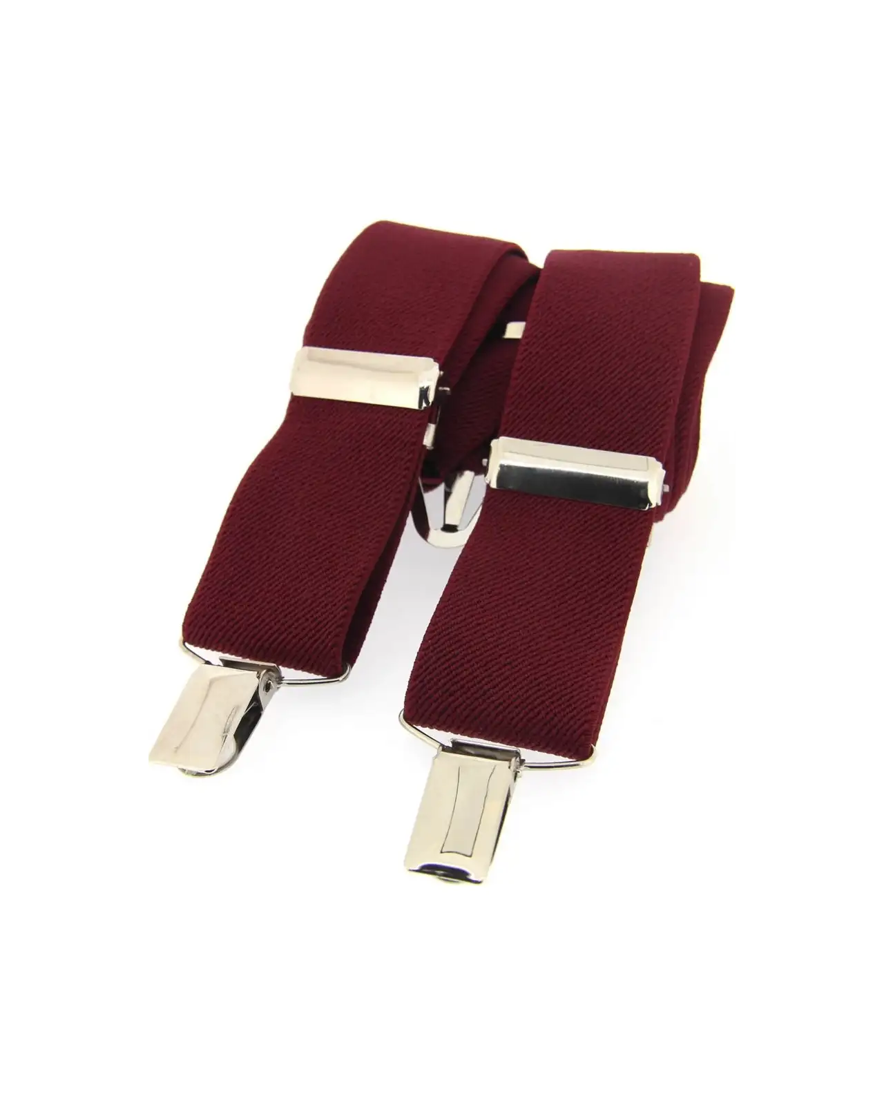 Braces Soprano Ties Soprano Wine 35Mm X Style Braces £23.00