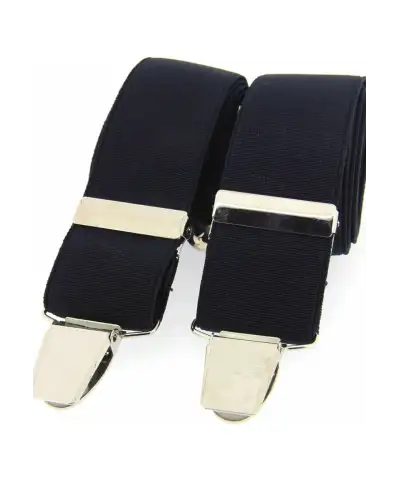 Braces Soprano Ties Soprano Navy 35Mm X Style Braces £23.00