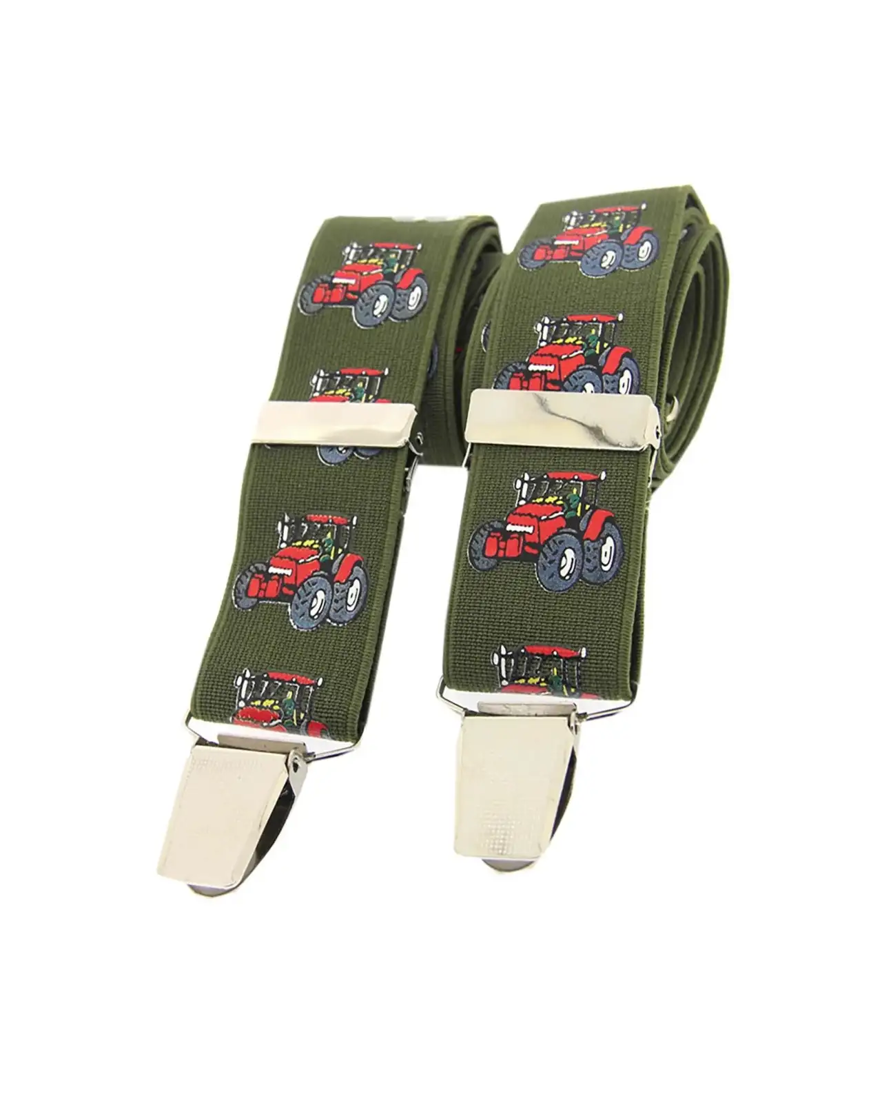 Braces Soprano Ties Soprano Red Tractor Braces 35Mm X Style Braces £23.00