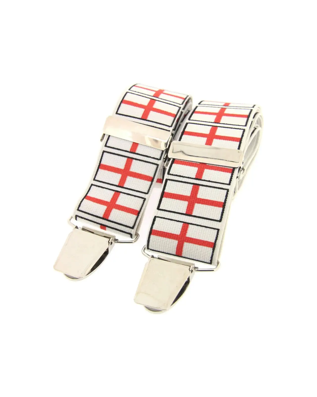 Braces Soprano Ties Soprano St George Flag 35Mm X Style Braces £23.00