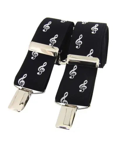Braces Soprano Ties Soprano Treble Clef Brace 35Mm X Style Braces £23.00