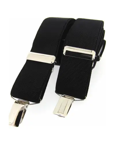 Braces Soprano Ties Soprano Black 35Mm X Style Braces £23.00