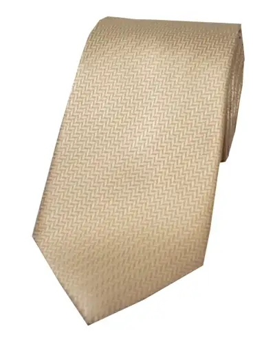Silk Ties Soprano Ties Soprano Ivory Herringbone Silk Tie £24.00