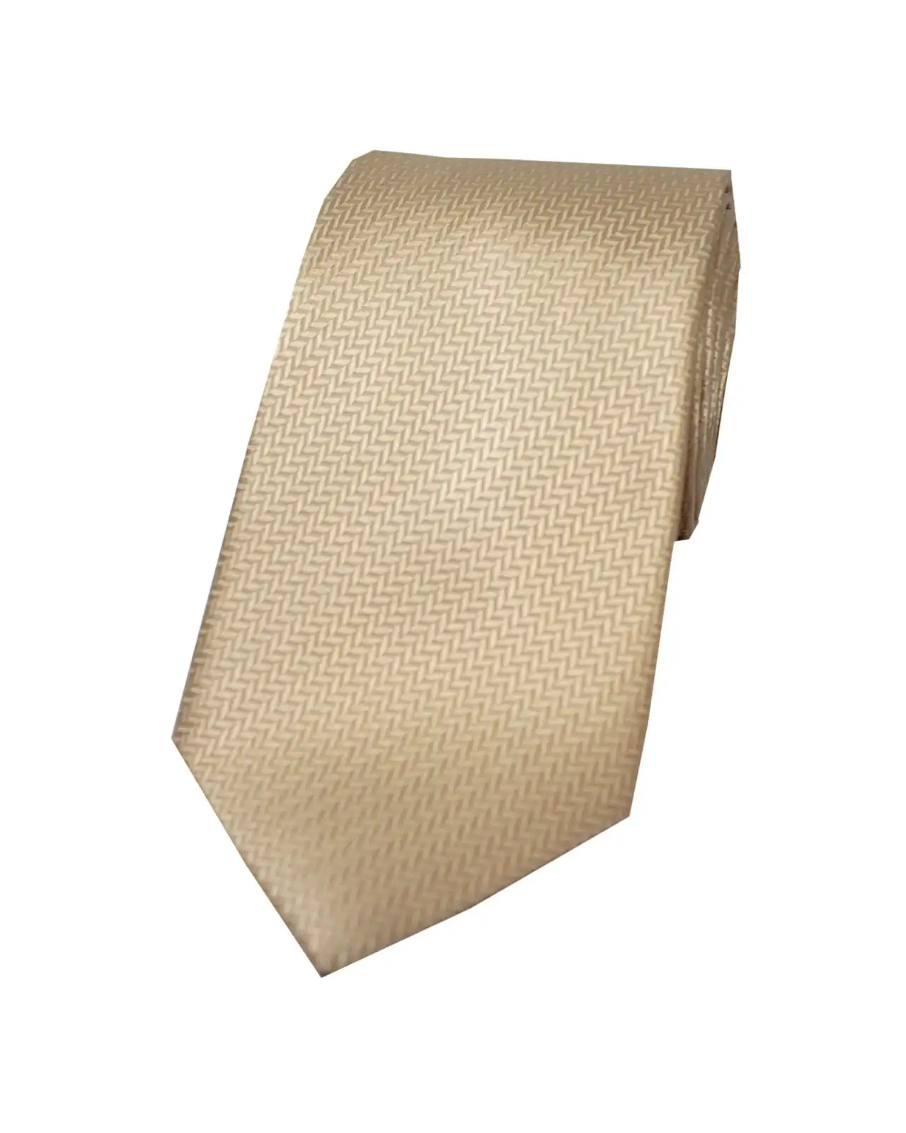 Silk Ties Soprano Ties Soprano Ivory Herringbone Silk Tie £24.00
