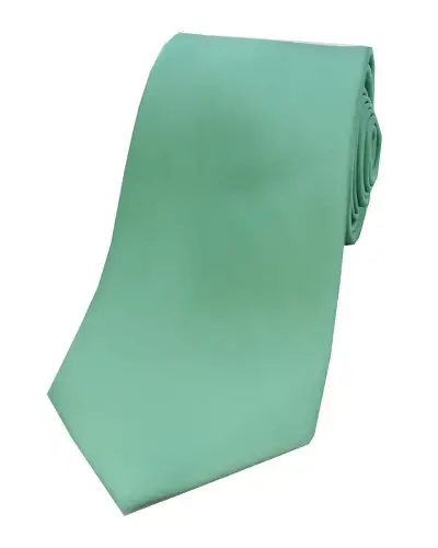 Silk Ties Soprano Ties Soprano Mint Satin Silk Tie £8.00