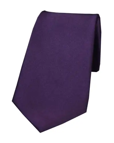 Silk Ties Soprano Ties Soprano Purple Smooth Satin Silk Tie £24.00