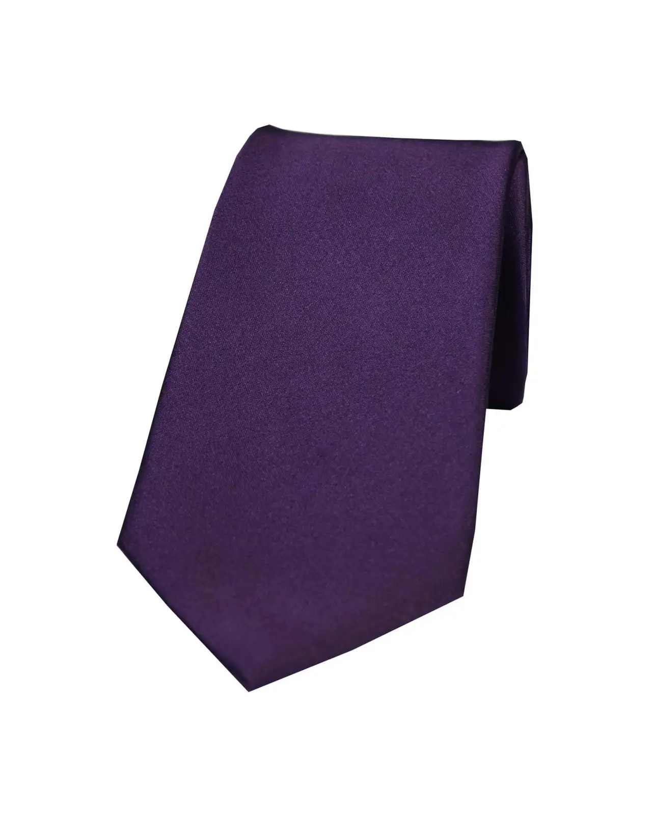 Silk Ties Soprano Ties Soprano Purple Smooth Satin Silk Tie £24.00